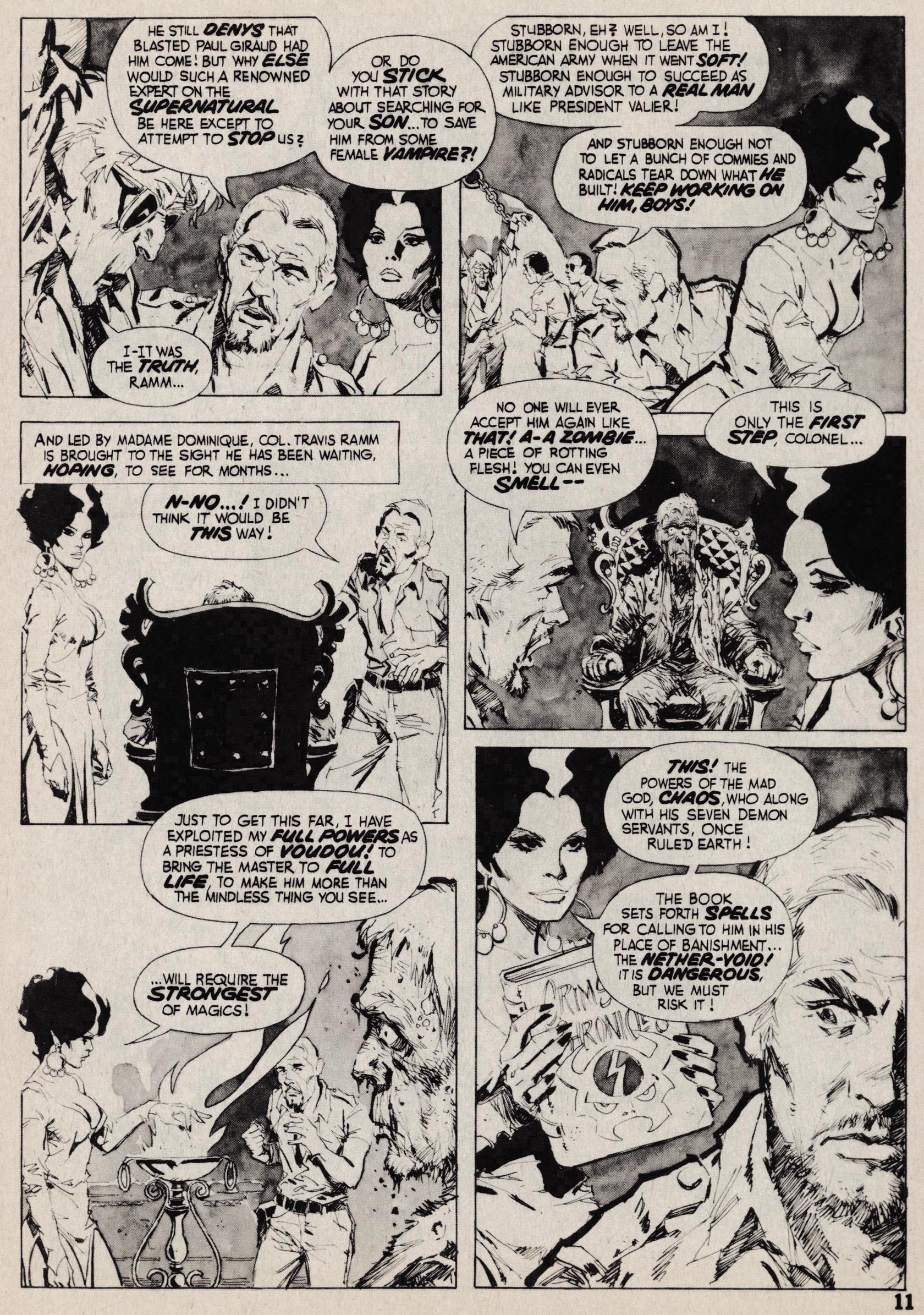 Read online Vampirella (1969) comic -  Issue #15 - 11