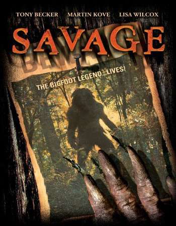 Savage 2011 Dual Audio Hindi 300MB UNCUT DVDRip 480p