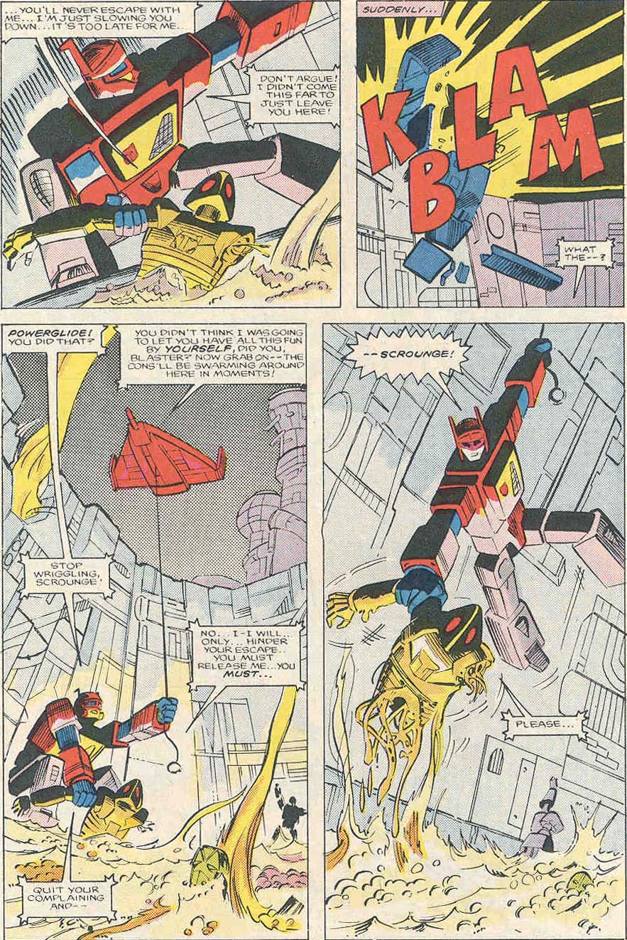 The Transformers (1984) issue 17 - Page 17