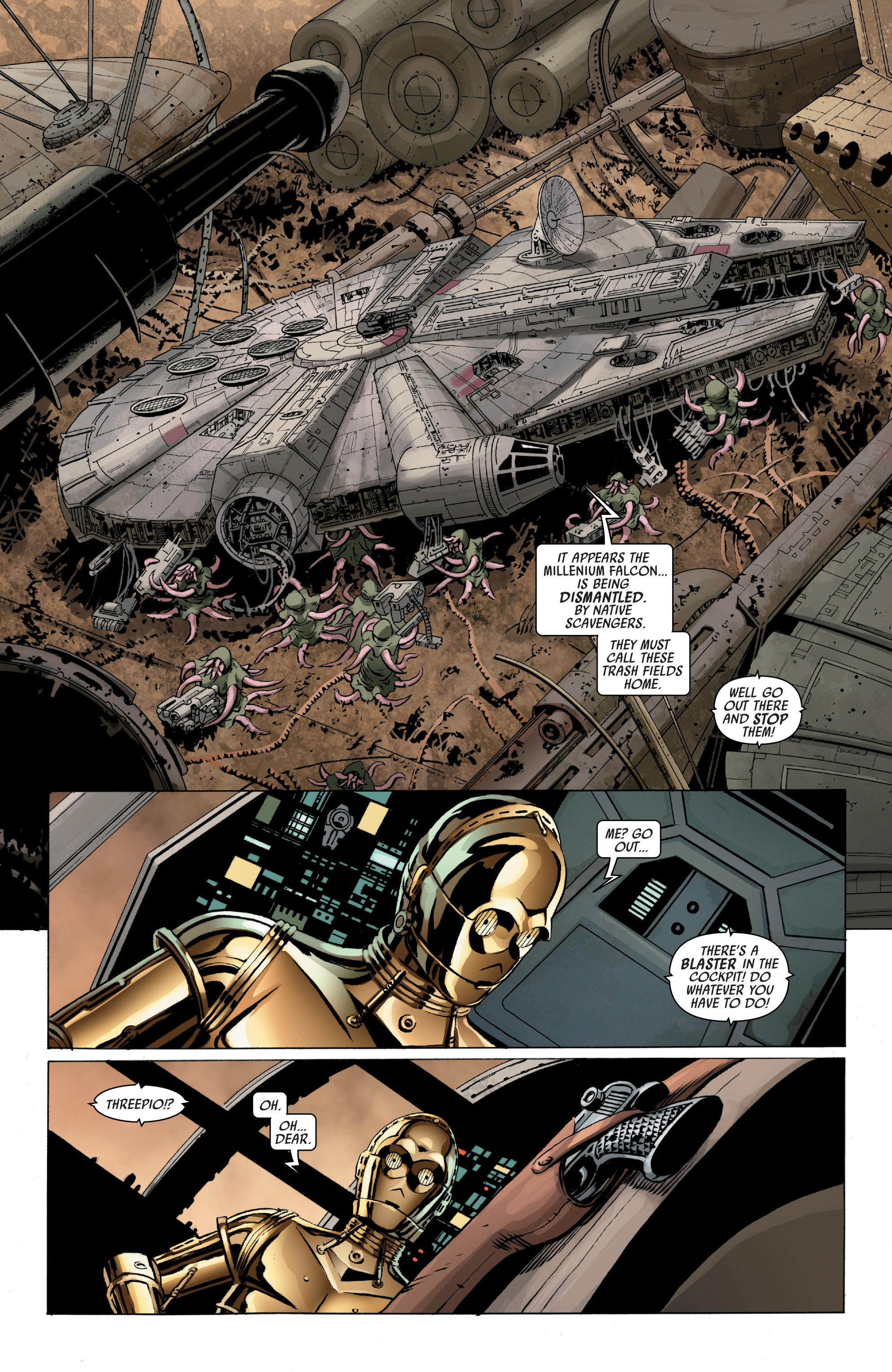 Read online Star Wars (2015) comic -  Issue #1 - 30