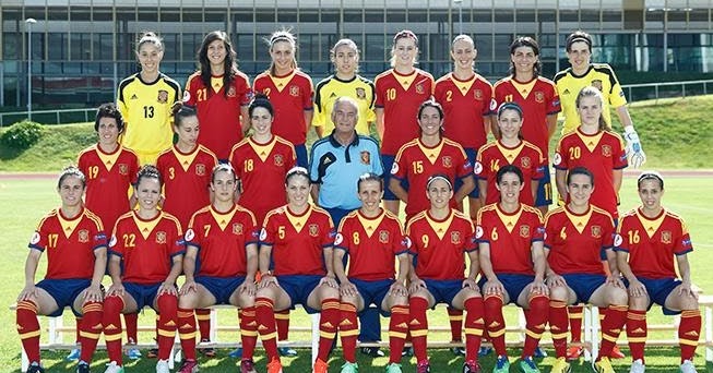Fútbol Femenino: Selección Española Absoluta