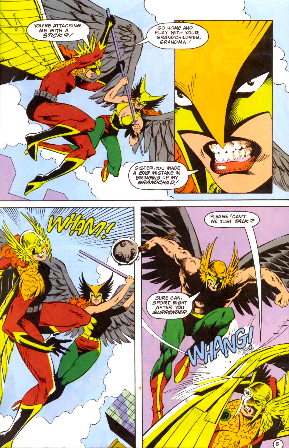 Read online Hawkworld (1990) comic -  Issue #29 - 6