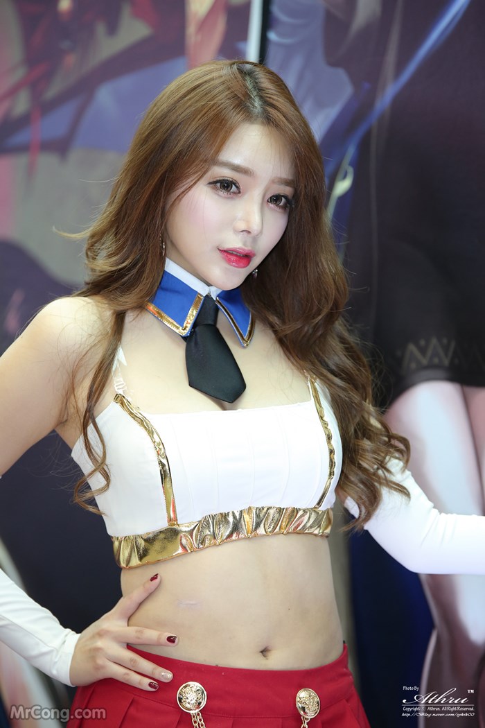 Ji Yeon&#39;s beauty at G-Star 2016 exhibition (103 photos) photo 4-6