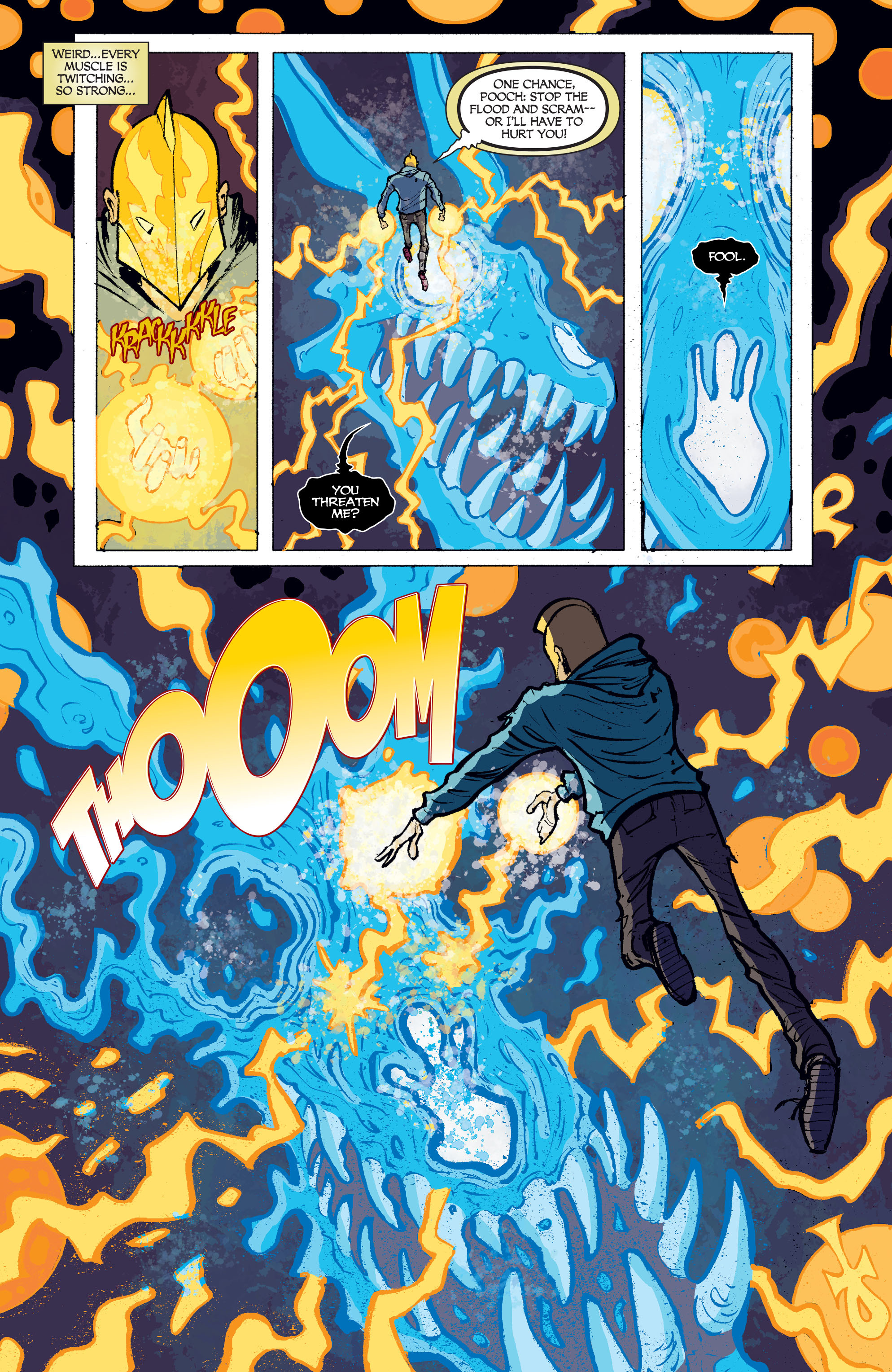 Read online Doctor Fate (2015) comic -  Issue #6 - 18