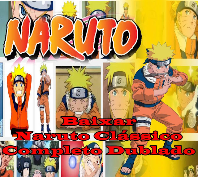 Baixar Naruto Clássico - 2ª Temporada Dublado