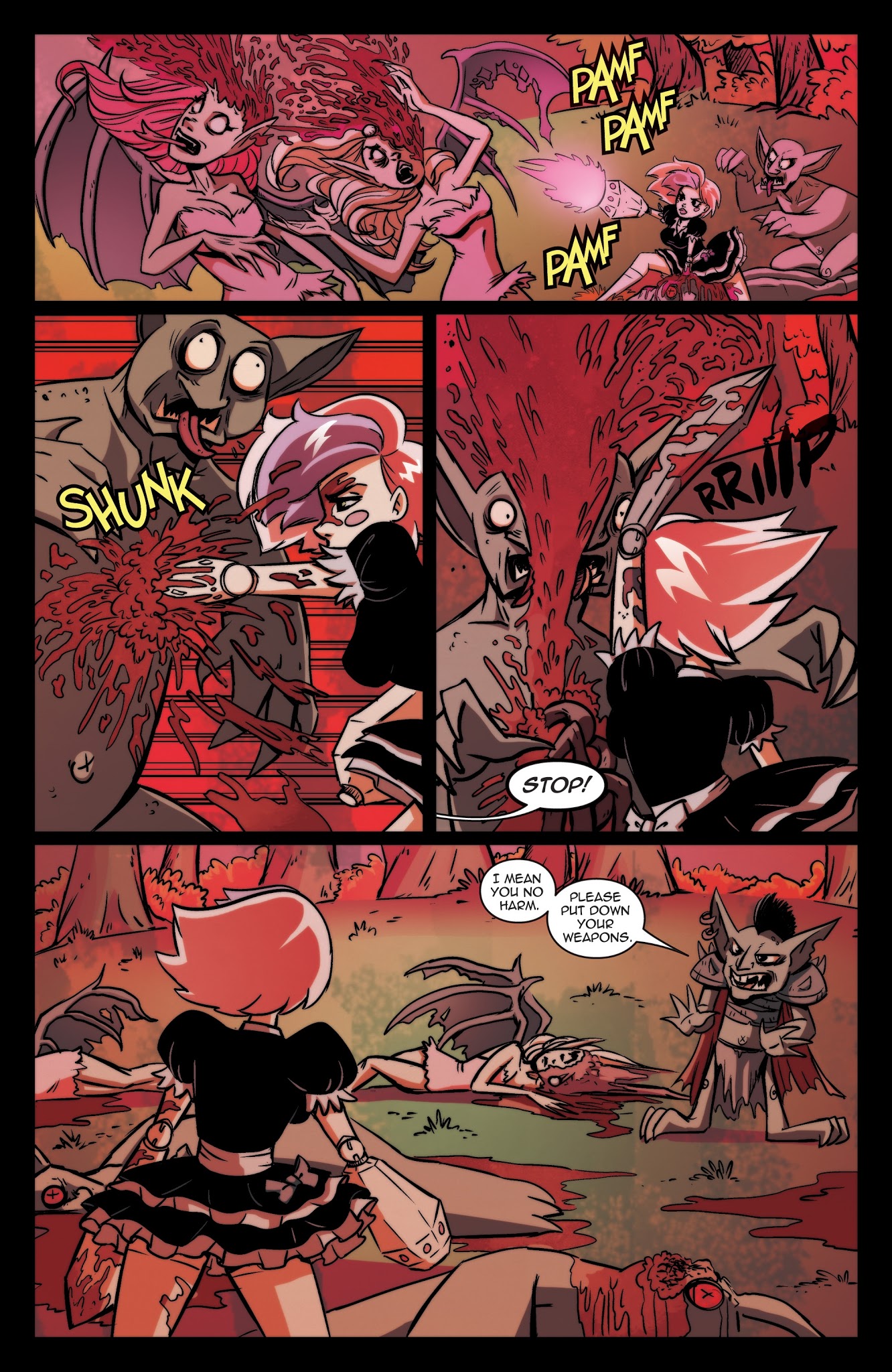 Read online Dollface comic -  Issue #10 - 18