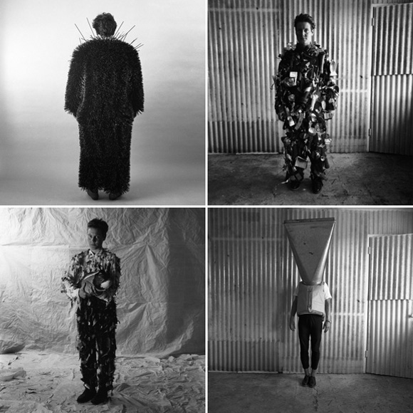 去攝影: 《The Body Object 身體物件》系列 (Ann Hamilton)