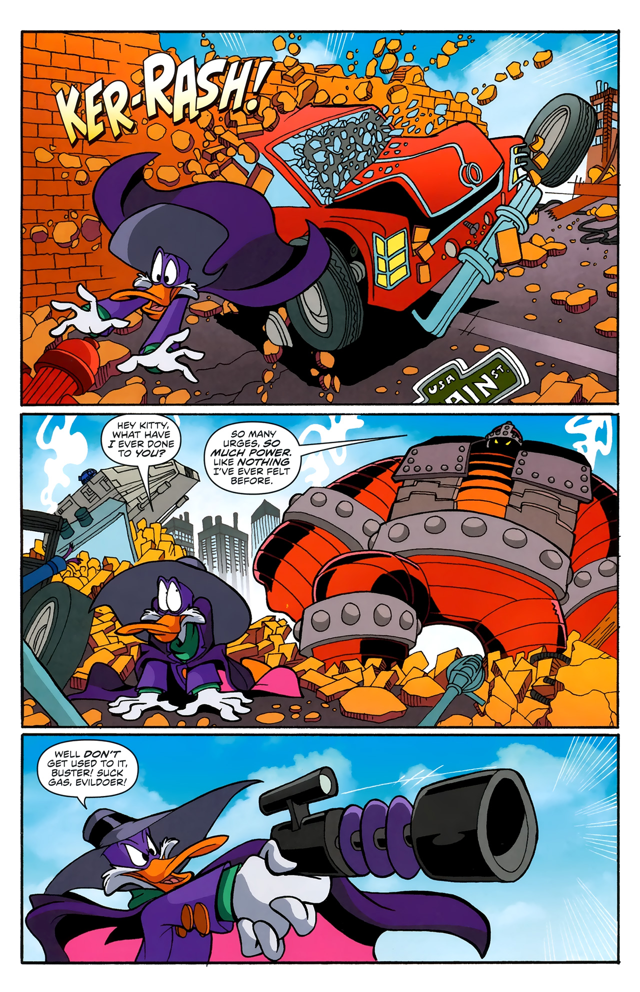 Read online Darkwing Duck comic -  Issue #14 - 11