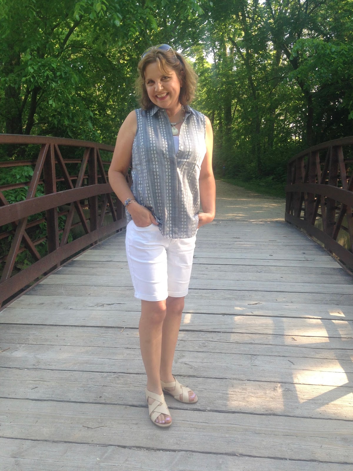 Amy's Creative Pursuits: Travel Outfit For Memorial Day Weekend