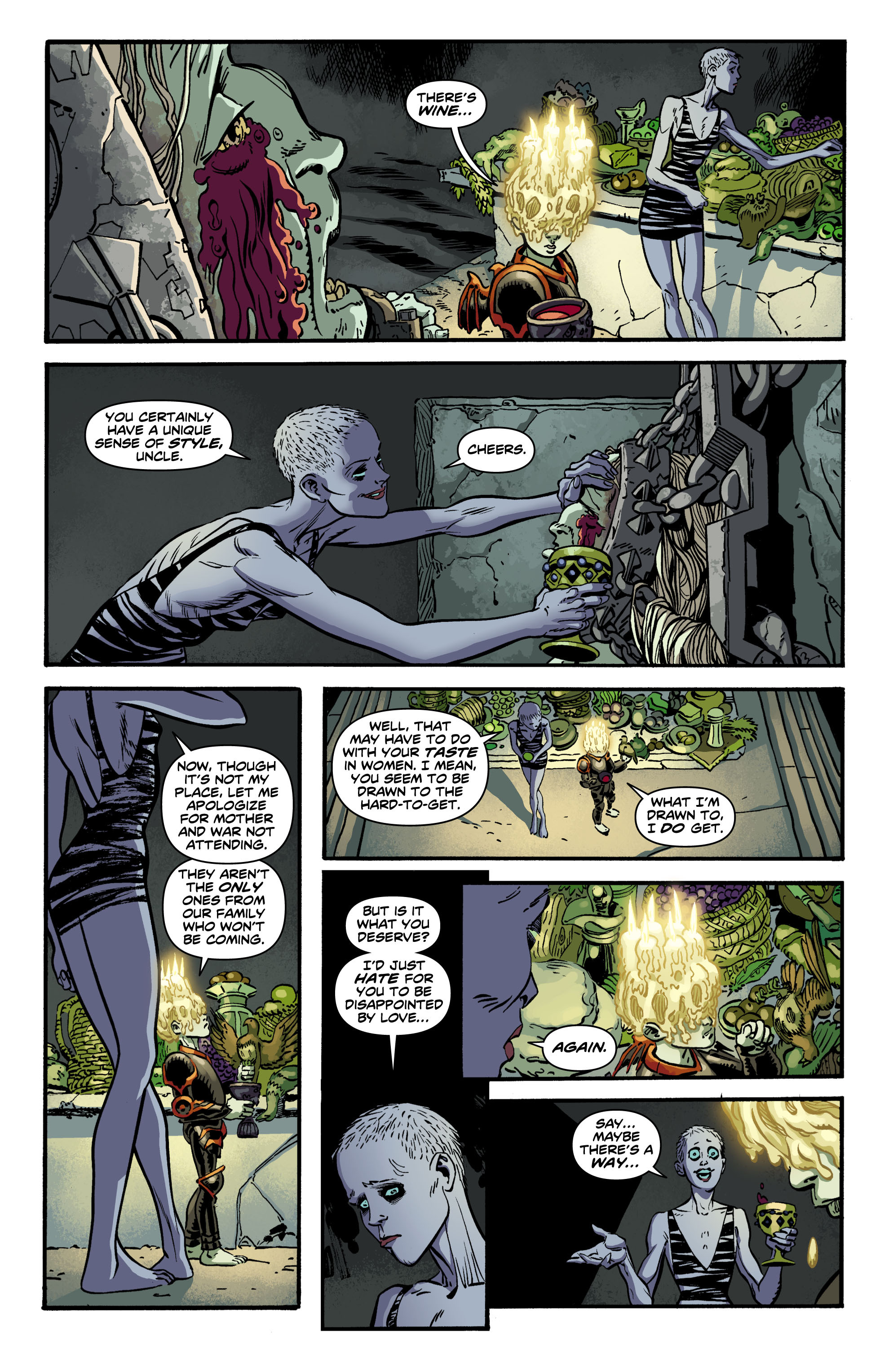 Read online Wonder Woman (2011) comic - Issue #9 - 14