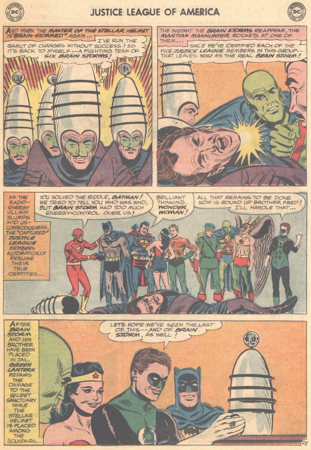 Justice League of America (1960) 36 Page 23