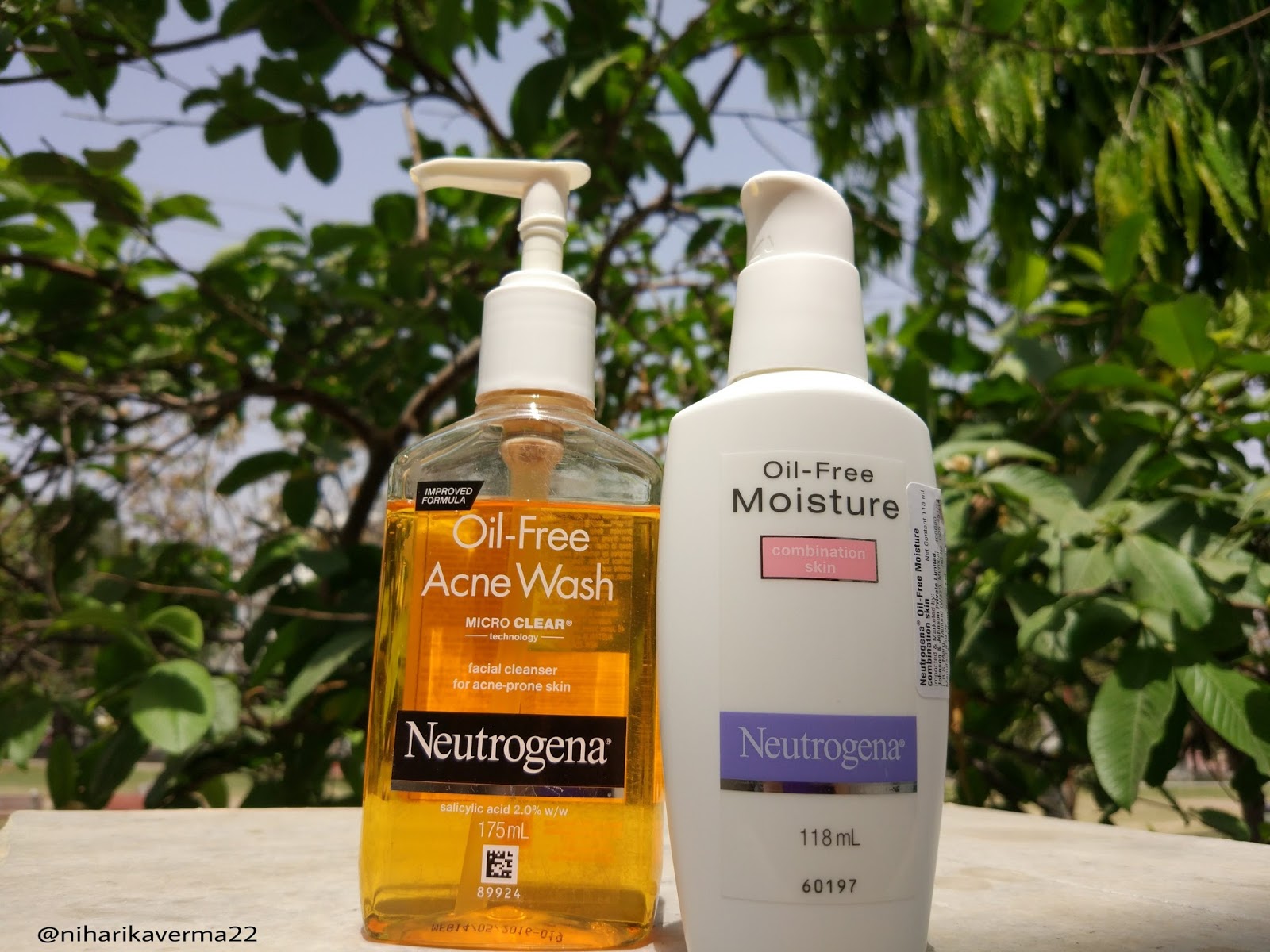 Neutrogena Oil Free Acne Wash and Moisturizer Review The Pink Neutrogena Oil Free Acne Wash and Moisturizer Review The Pink
