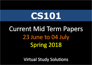 Cs101 mid term past papers 2018 picture