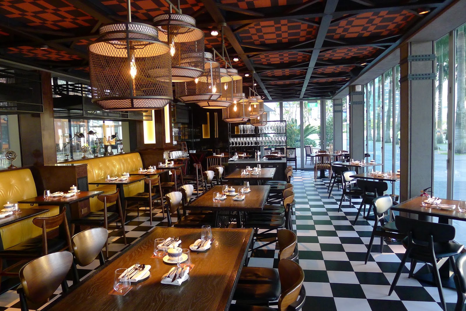 Bread Street Kitchen Singapore by Gordon Ramsay Tina Villa