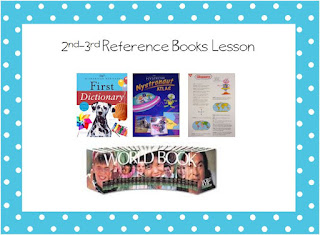 The Book Bug: Lesson Freebies