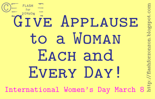 International Women's Day March 8