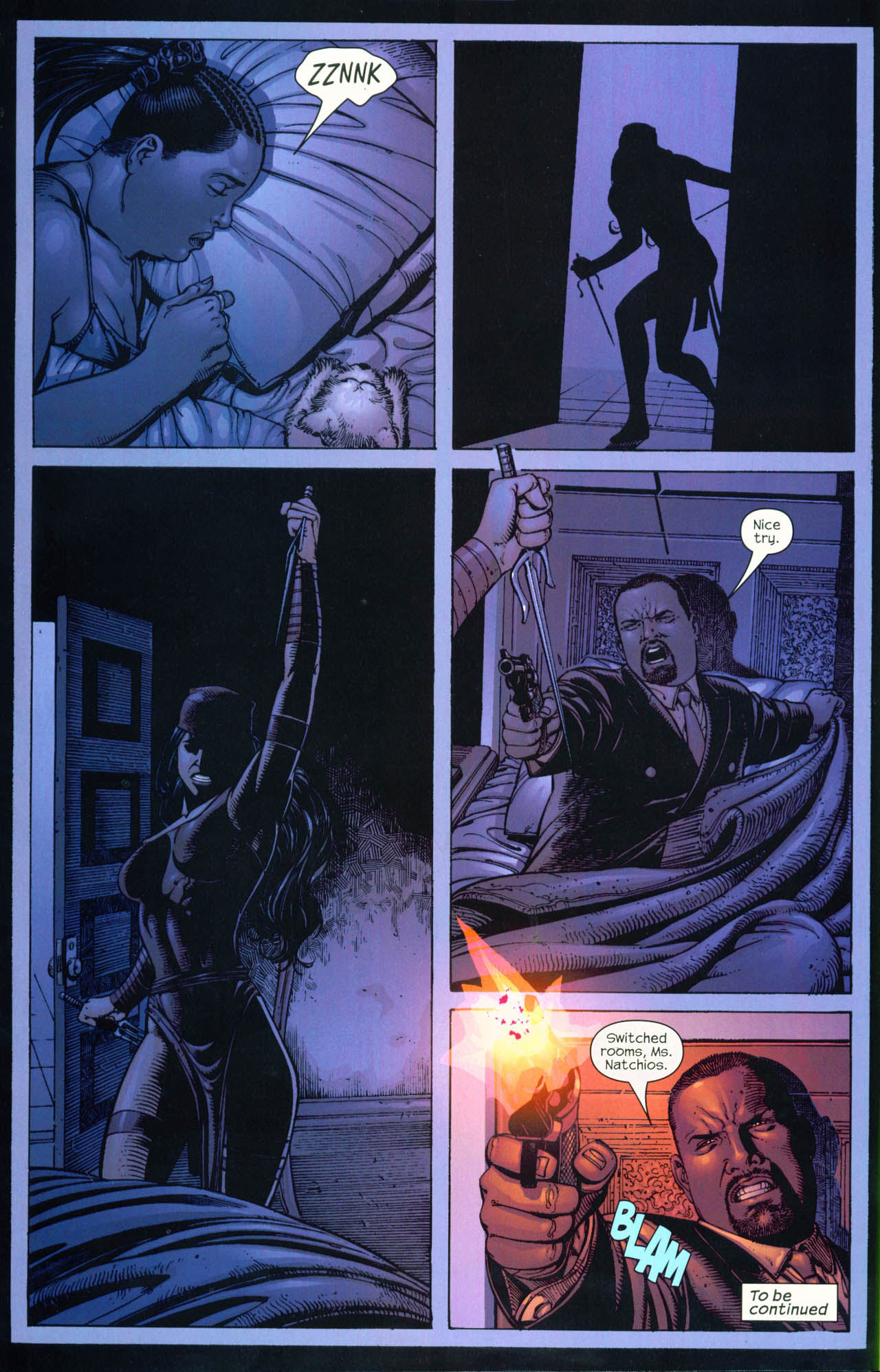 Read online Elektra (2001) comic -  Issue #25 - 23
