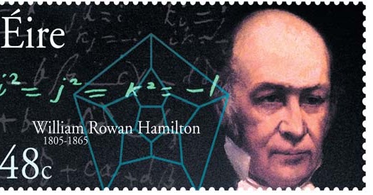 Jamessi Los cuaterniones de Hamilton