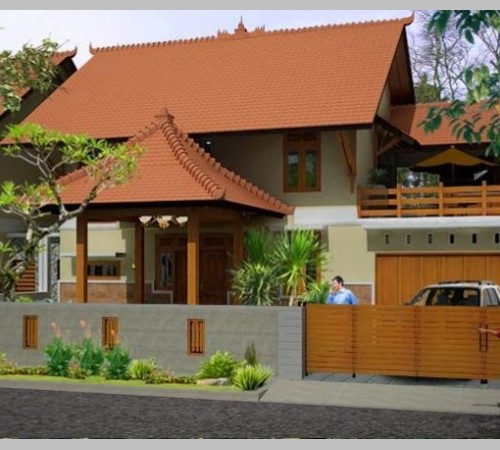 10 Gambar Desain Teras Rumah Kampung Minimalis Bentuknya ...
