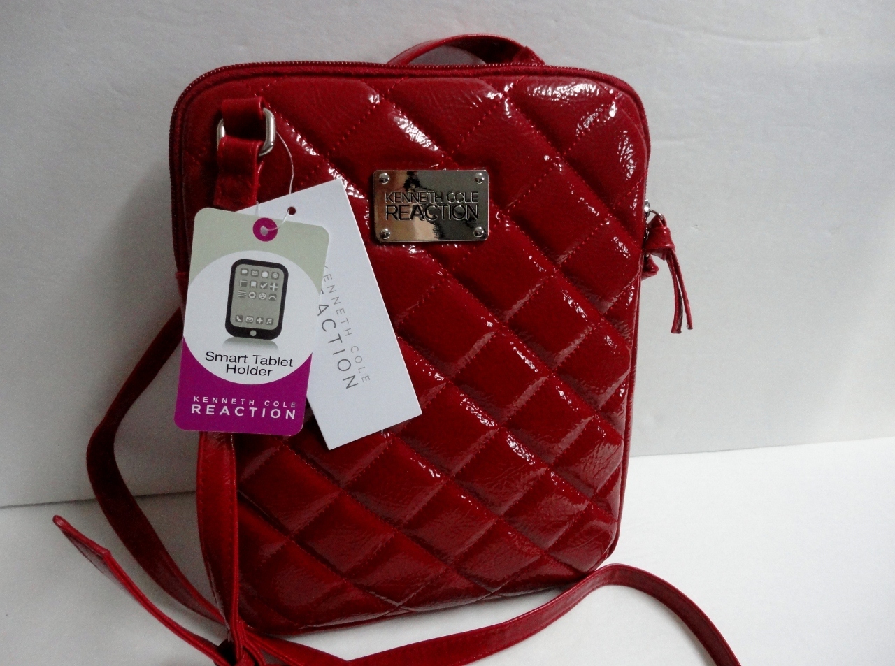 My loss is your gain! Cole Quilted Crossbody Smart Tablet Case