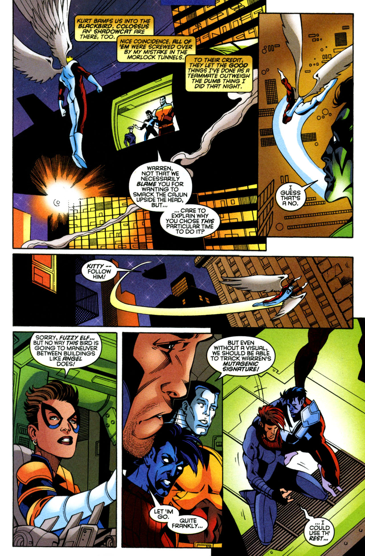 Gambit (1999) issue Annual 2 - Page 10