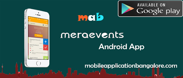 Mera Events App free download