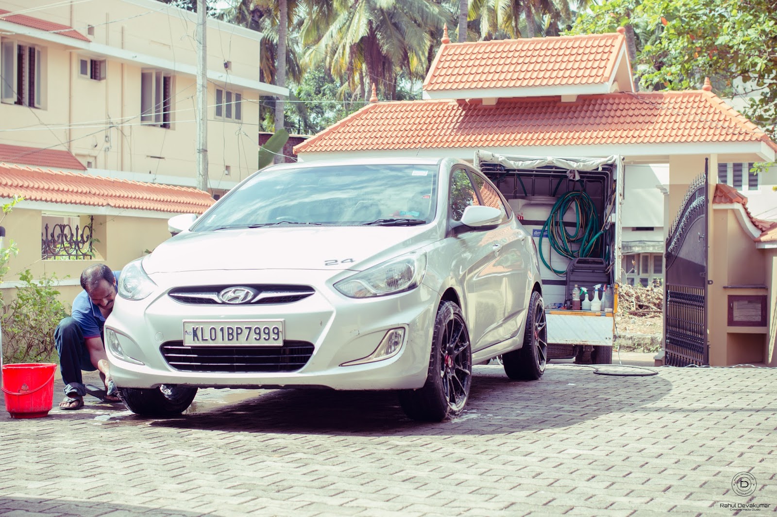 Perfect Mobile Car Wash, Trivandrum