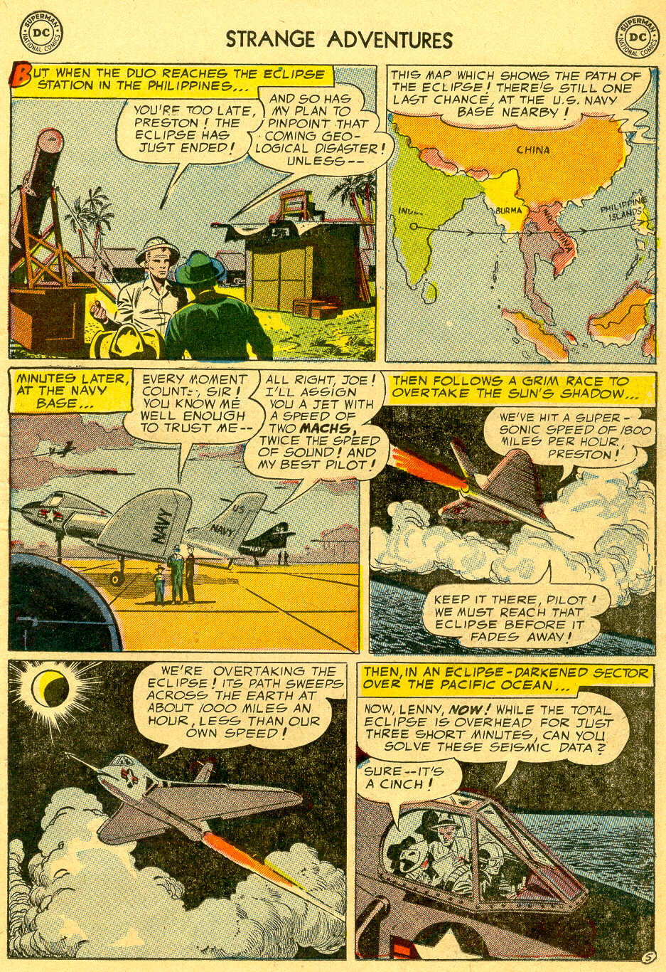 Read online Strange Adventures (1950) comic -  Issue #48 - 15