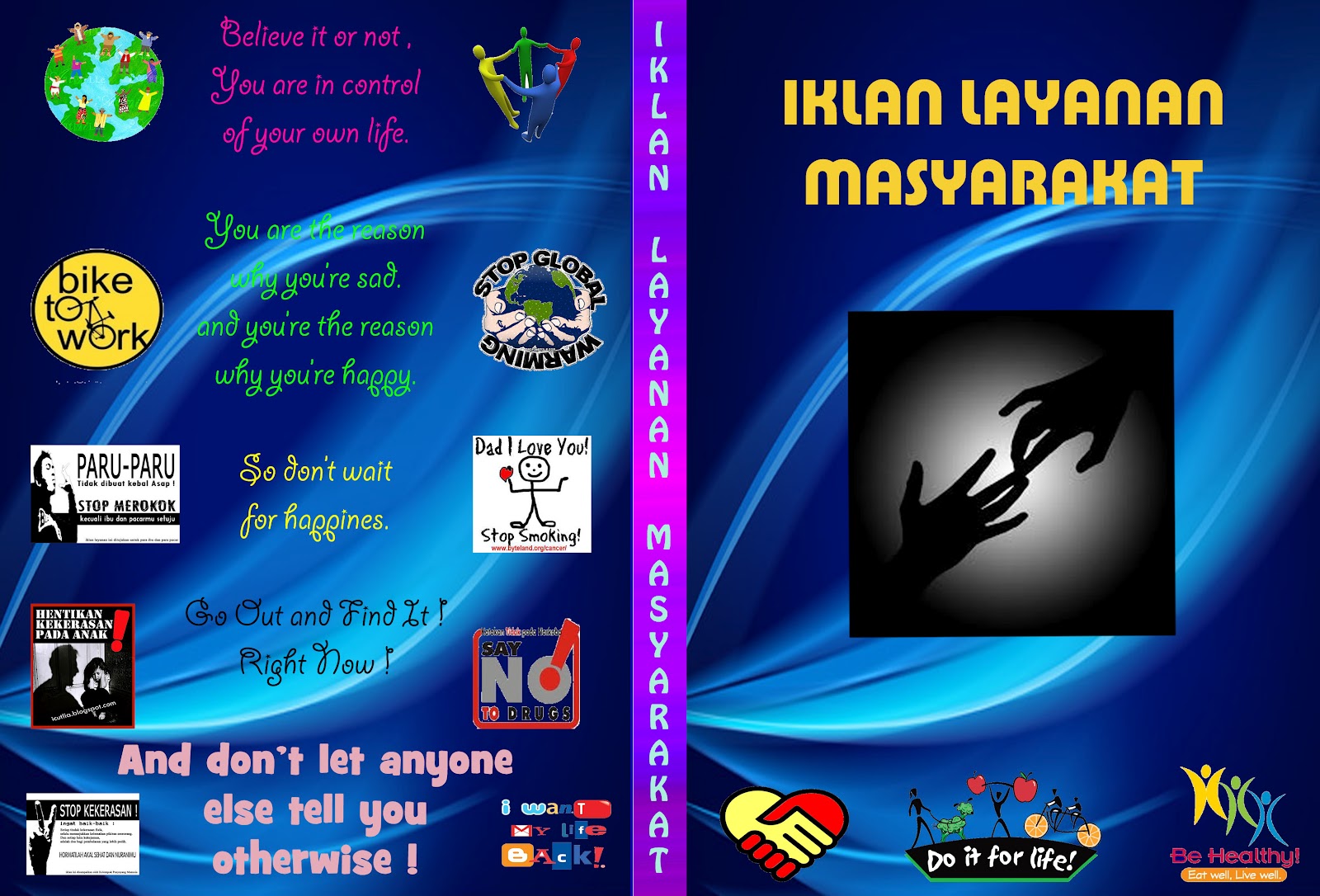 Welcome to my blog ^_^: Cover DVD Iklan Layanan Masyarakat ( ILM )