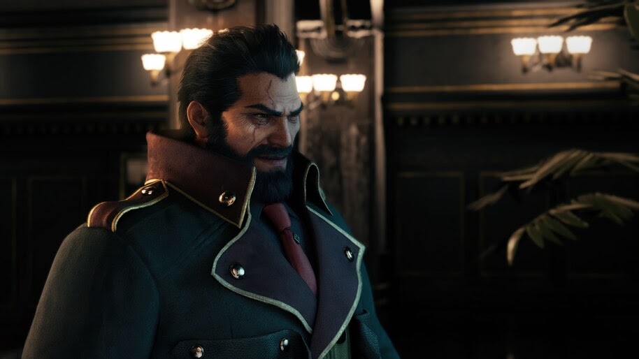 Final Fantasy 7 Remake, Heidegger, 4K, #3.1552