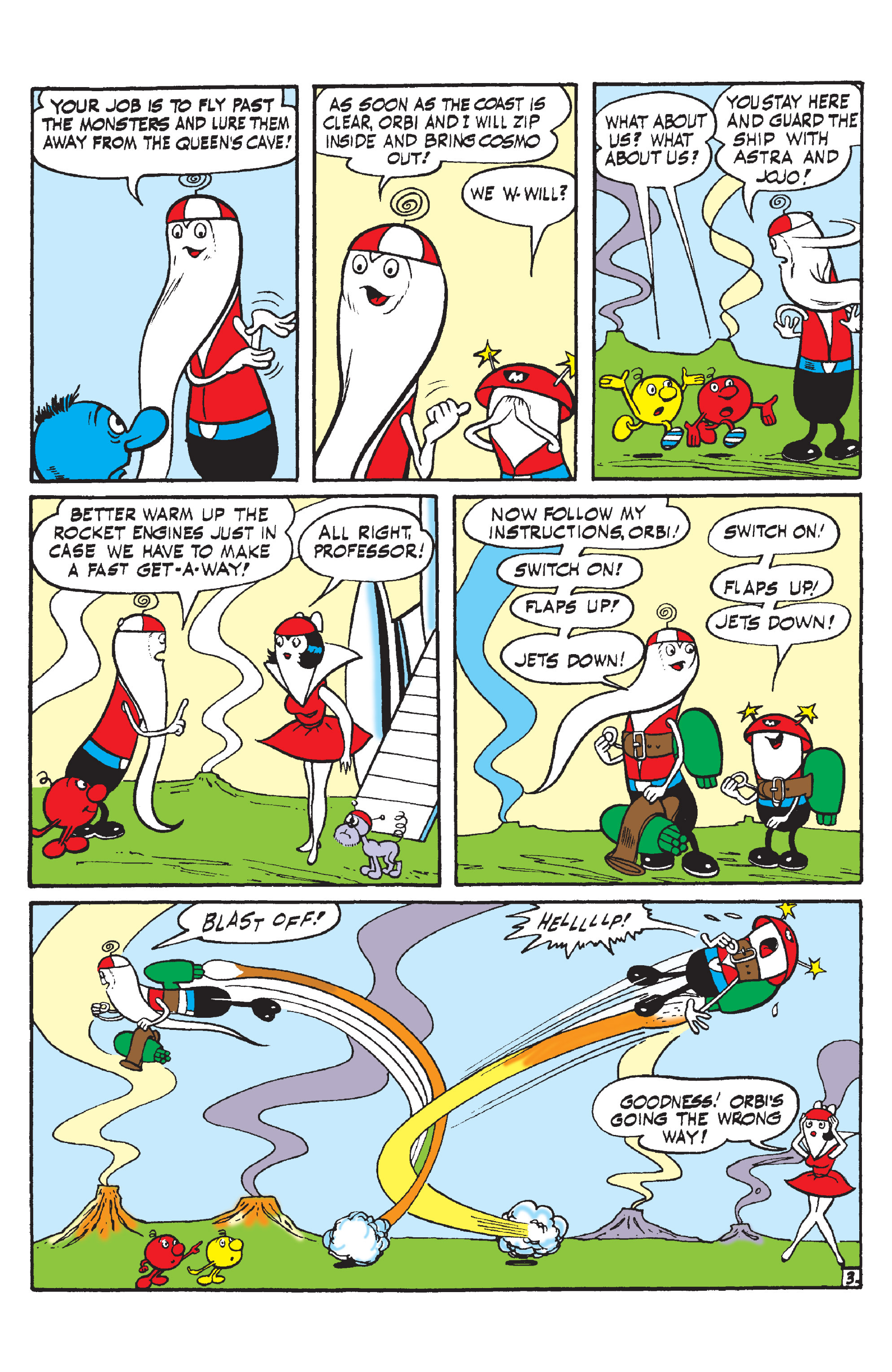 Read online Cosmo the Merry Martian: The Complete Series comic -  Issue # TPB (Part 1) - 94