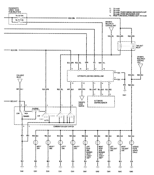 Wiring Diagrams and Free Manual Ebooks: 2004 Acura MDX Passenger Under
