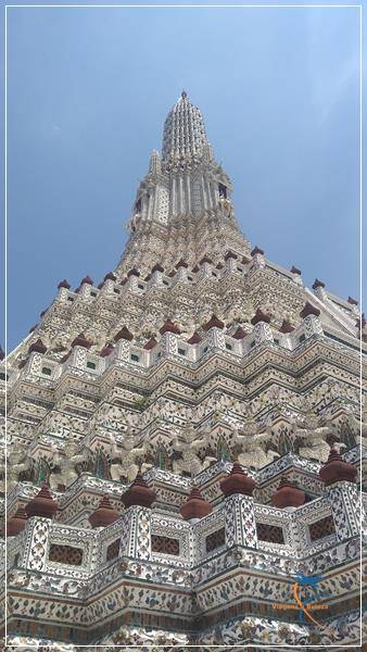 Wat Arun – Temple of Dawn, em Bangkok