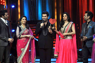 Sridevi promotes 'English Vinglish' on 'Jhalak Dikhhla Jaa'