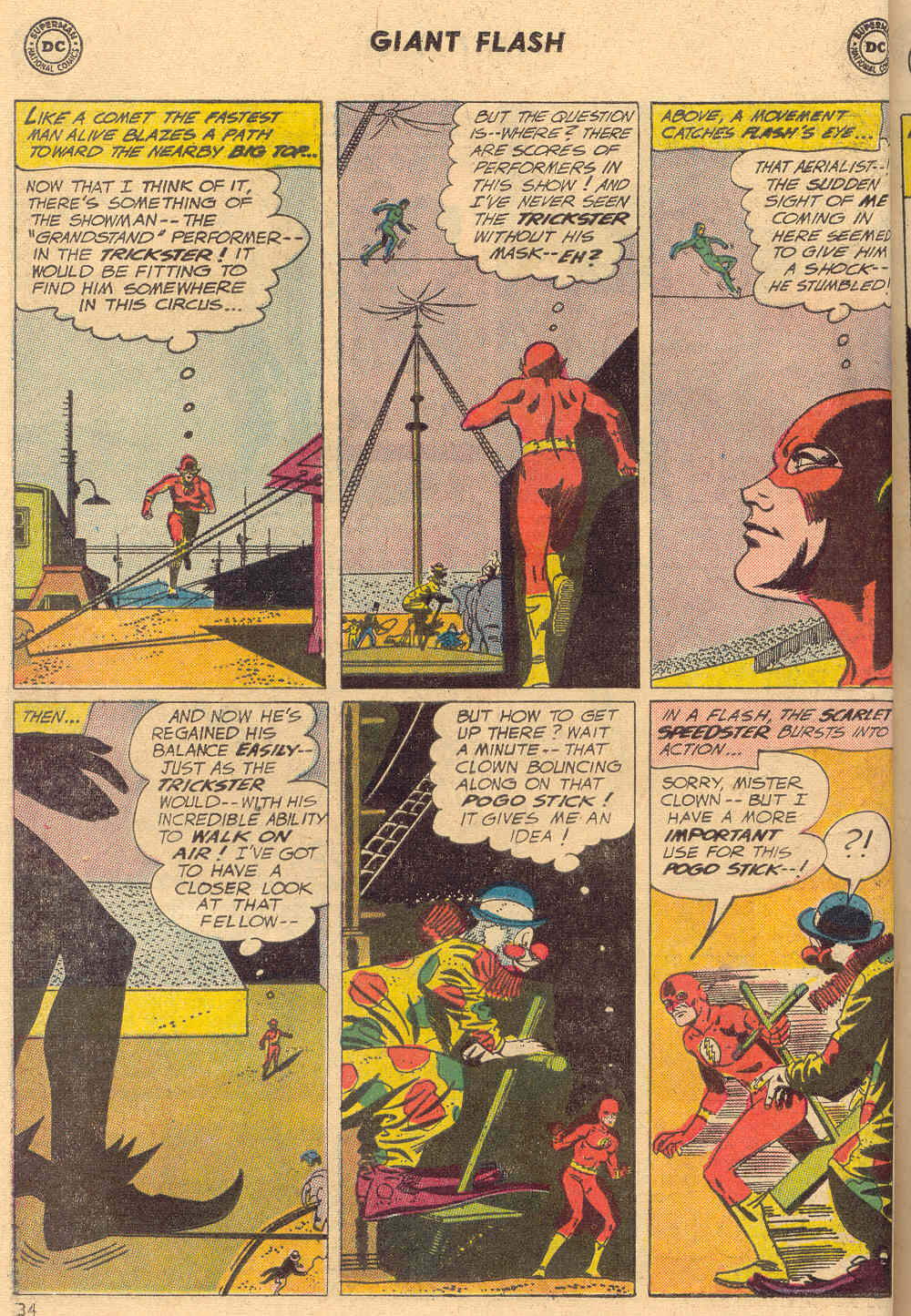 Read online The Flash (1959) comic -  Issue #160 - 36
