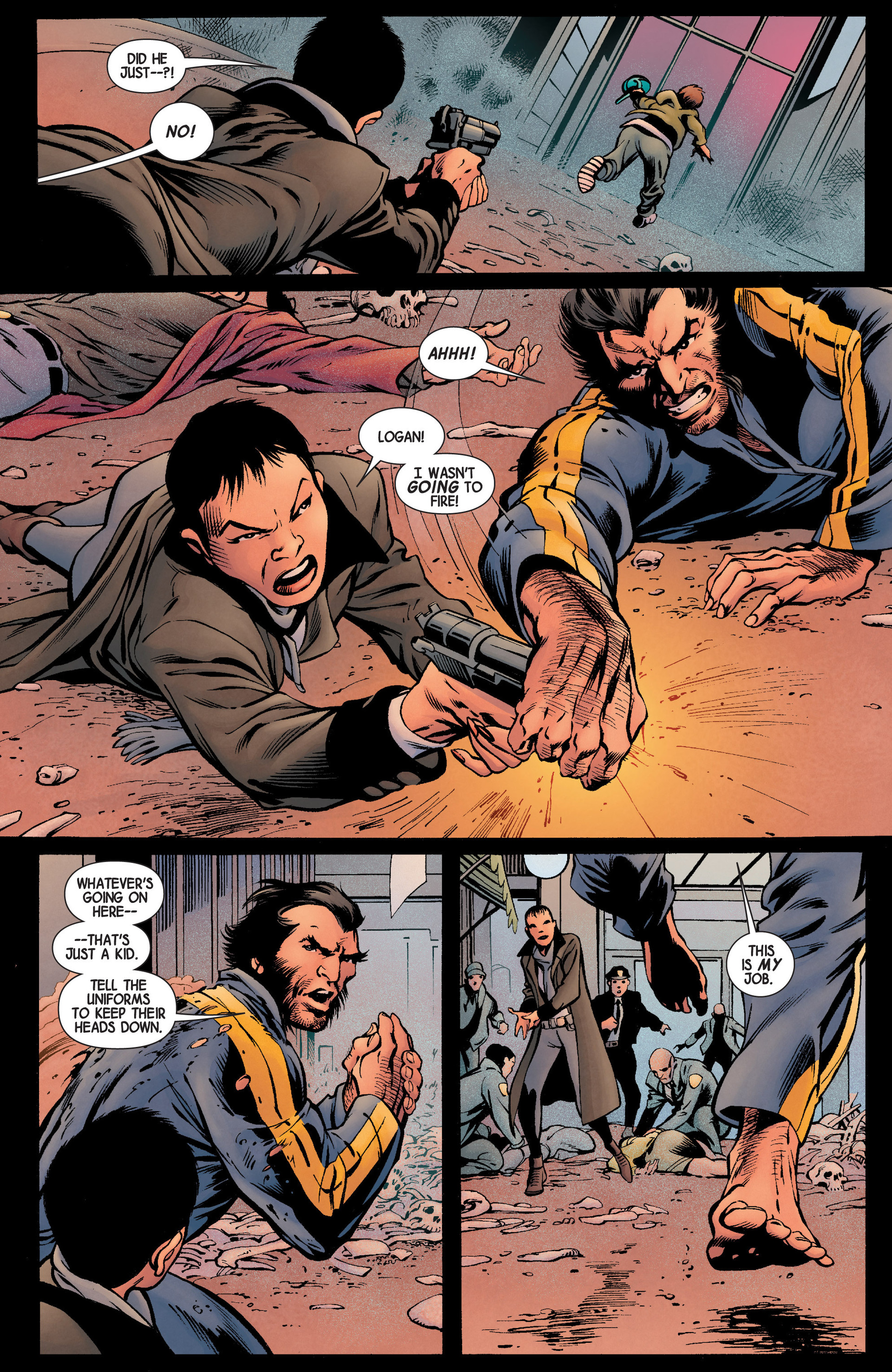 Wolverine (2013) issue 1 - Page 17