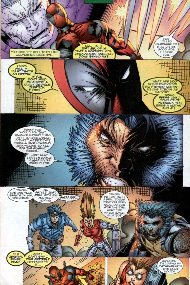 Wolverine (1988) Issue #155 #156 - English 13