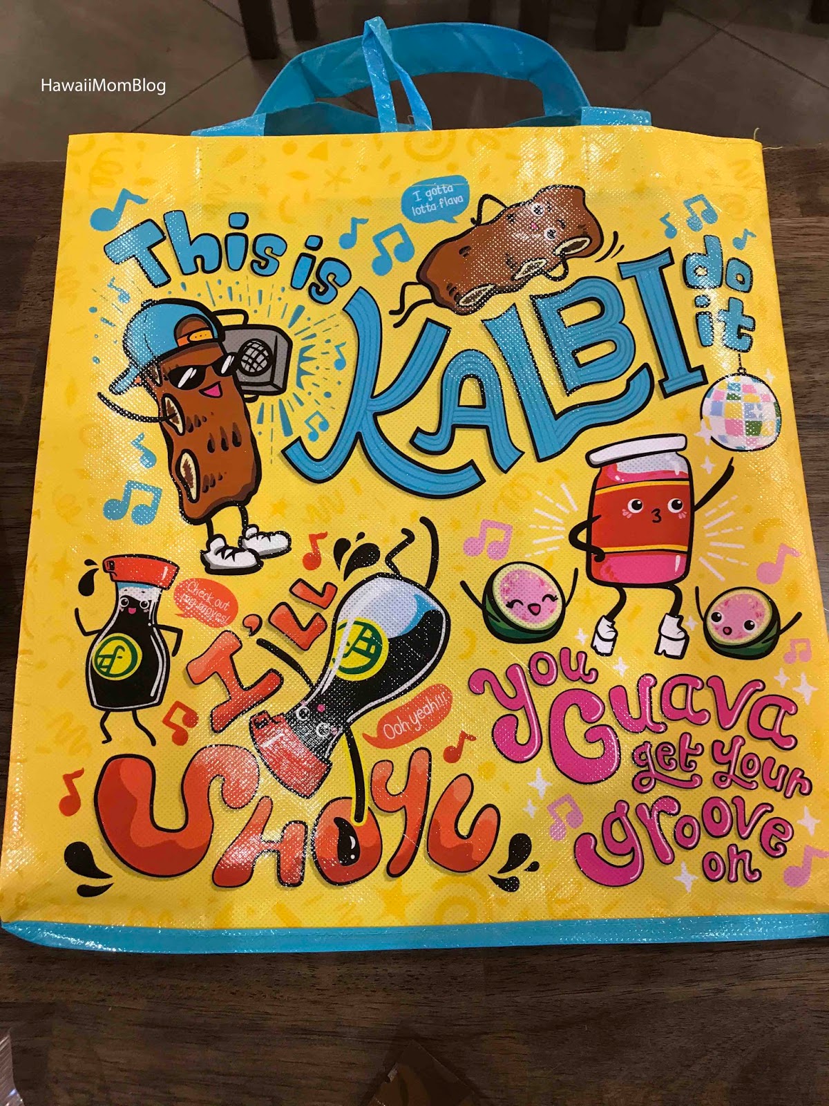 Hawaii Mom Blog Foodland's New Reusable Bag Available July 19