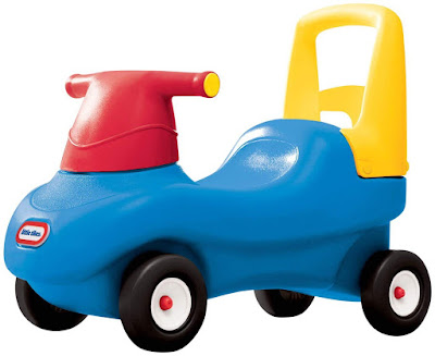 Little Tikes Push & Ride Racer https://amzn.to/2A7NhEG