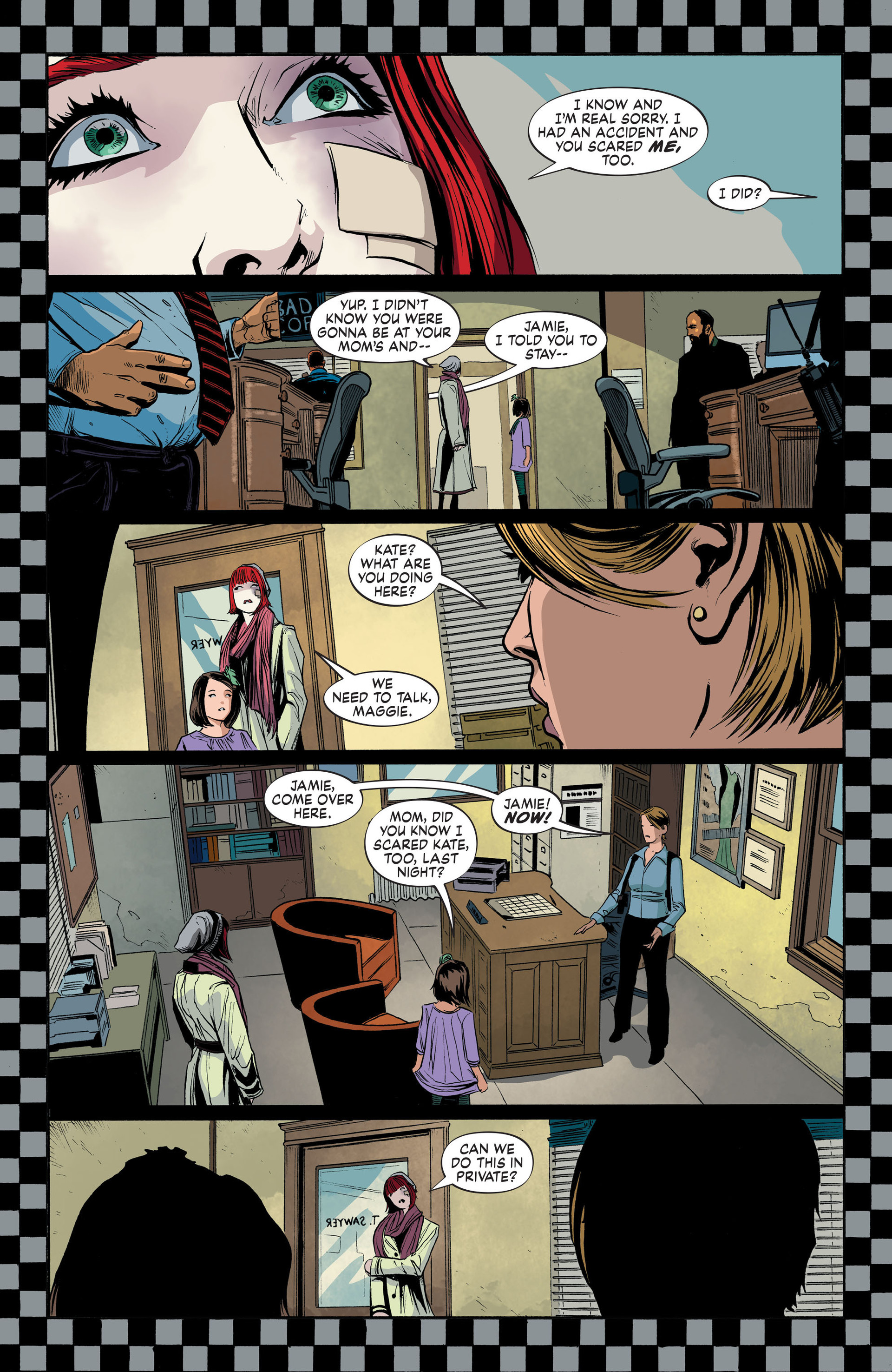 Read online Batwoman comic -  Issue #28 - 10