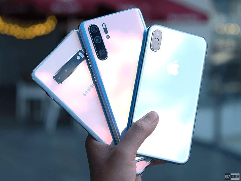 Samsung Galaxy S10 Vs Huawei P30 Pro Vs Apple Iphone Xs The World S Best Phone Yet