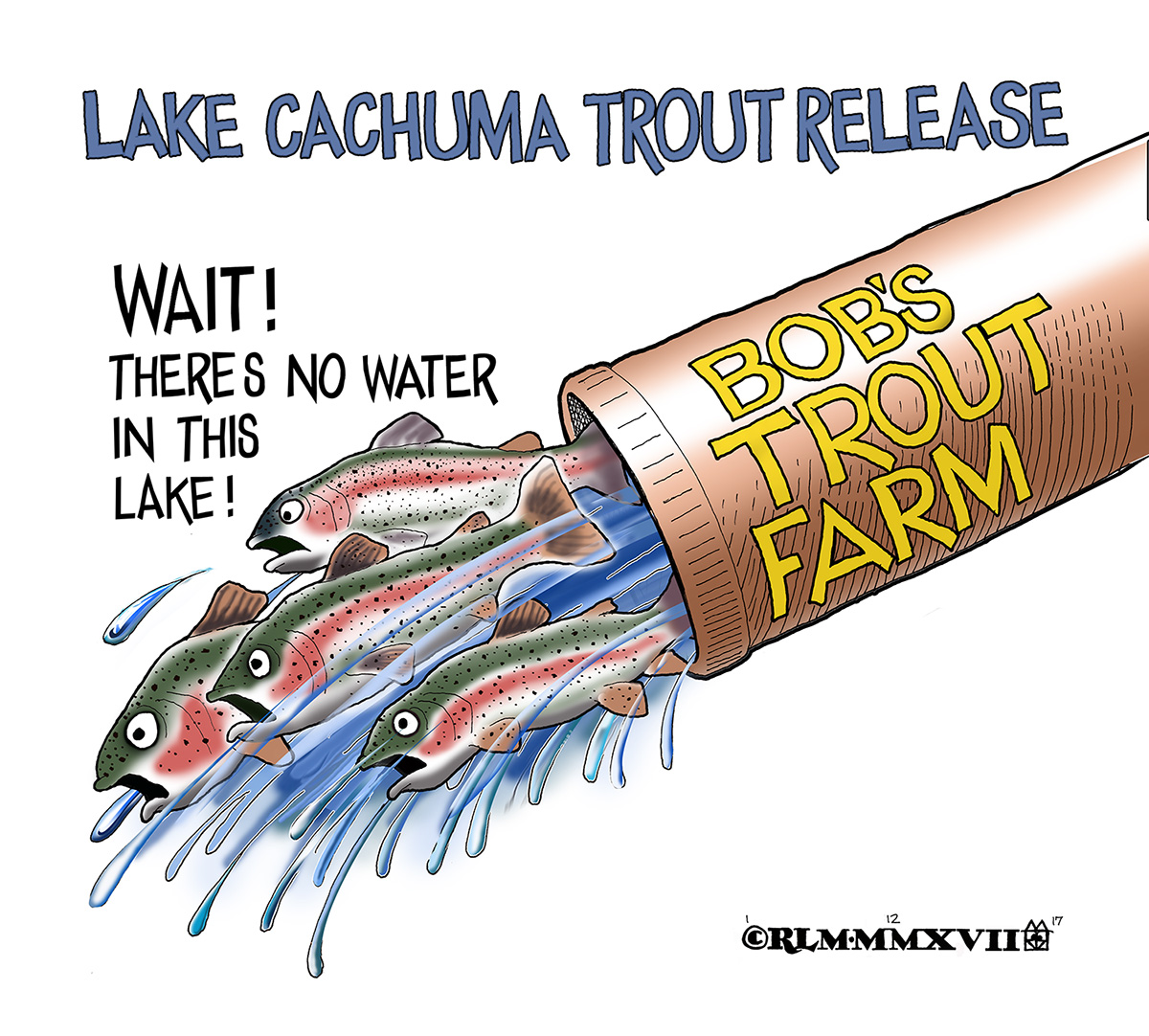Lake Cachuma Trout