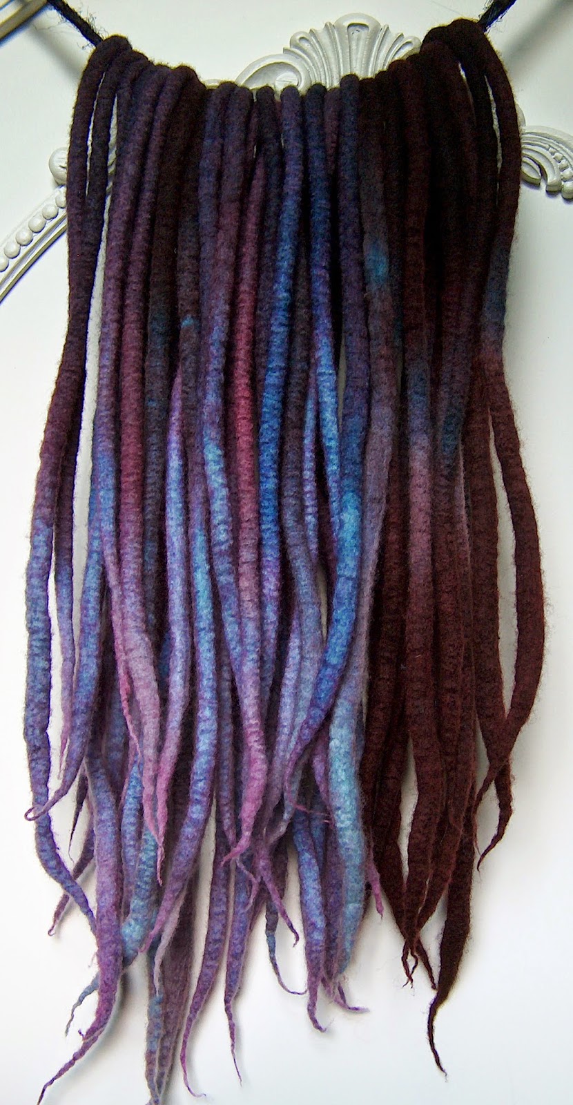 Hair Extensions Cyberlox Dreadfalls Fringe Synthetic Hair