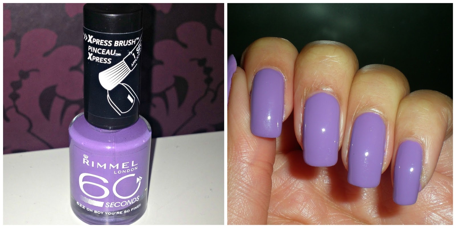 7. "Mauve Mood" Nail Varnish by Butter London - wide 7
