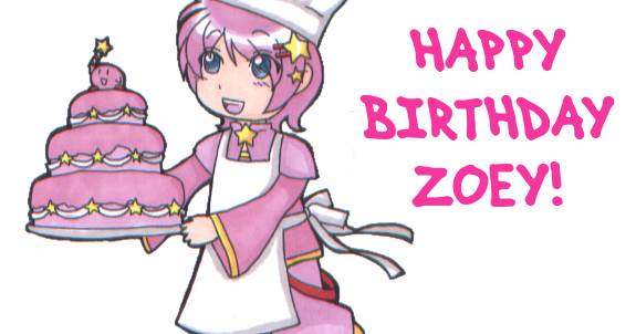 Thinking Pink: Happy Birthday, Zoey!!!