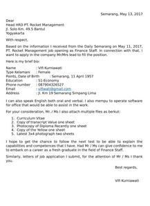 2 Contoh Surat Lamaran Kerja Bahasa Inggris For Fresh Graduate Kata Kata Bijak Bahasa Inggris Dan Artinya
