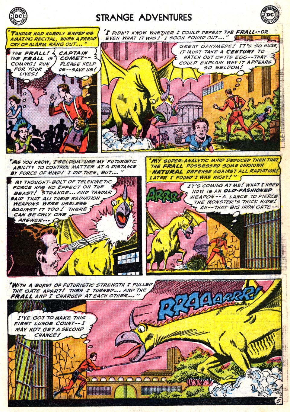 Read online Strange Adventures (1950) comic -  Issue #42 - 7