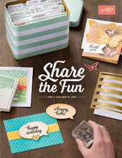 Stampin' Up! 2015-2016 Catalogue