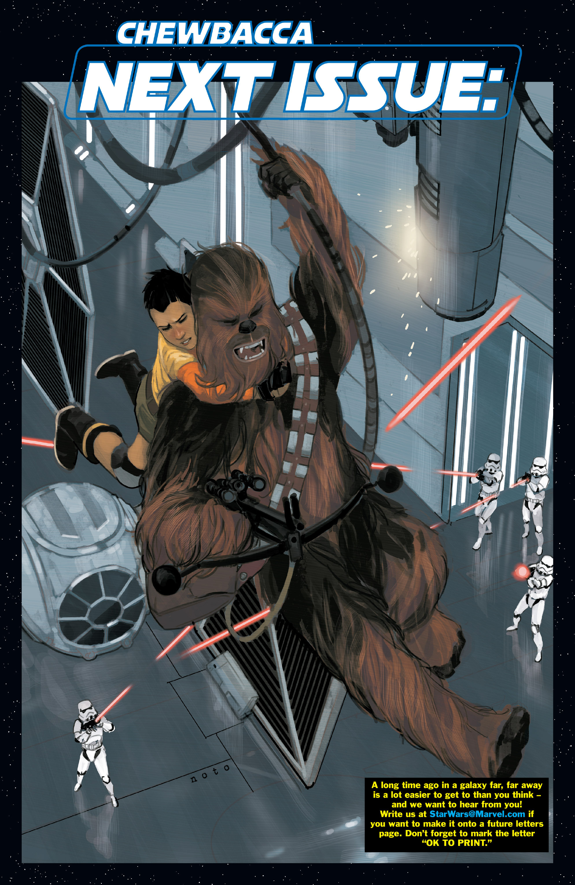 Read online Chewbacca comic -  Issue #4 - 23
