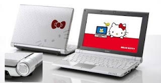 Hello Kitty laptop